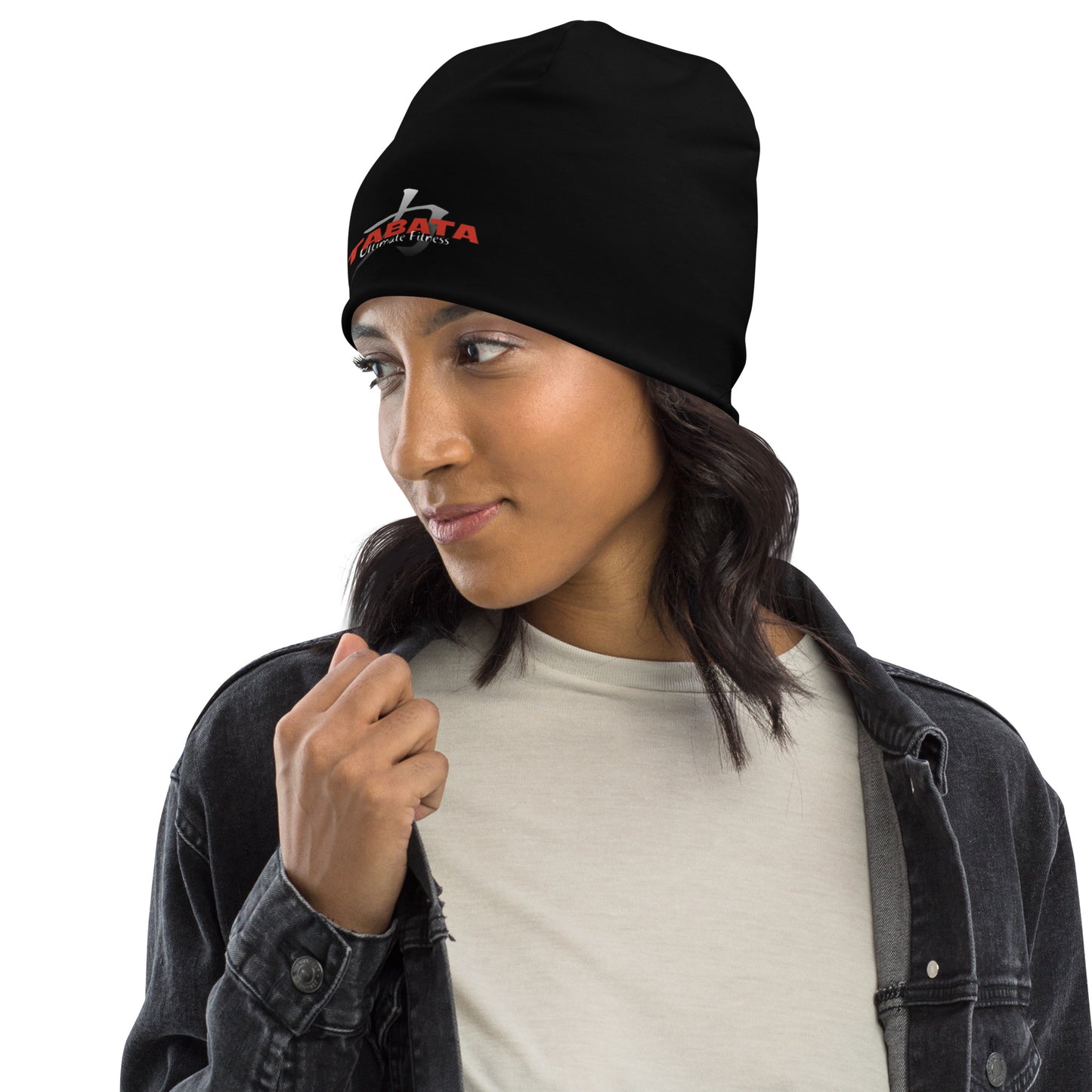 All-Over Print Beanie