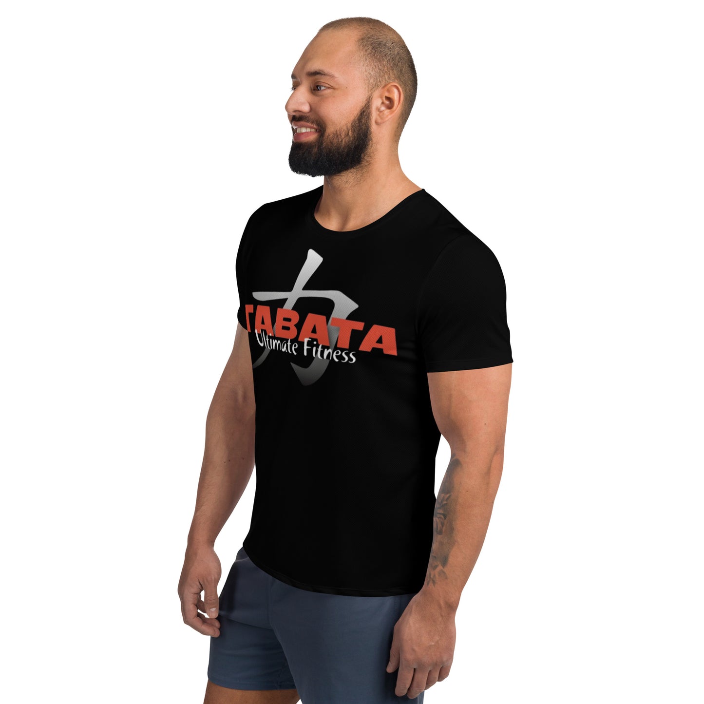 All-Over Print Men's Athletic T-shirt