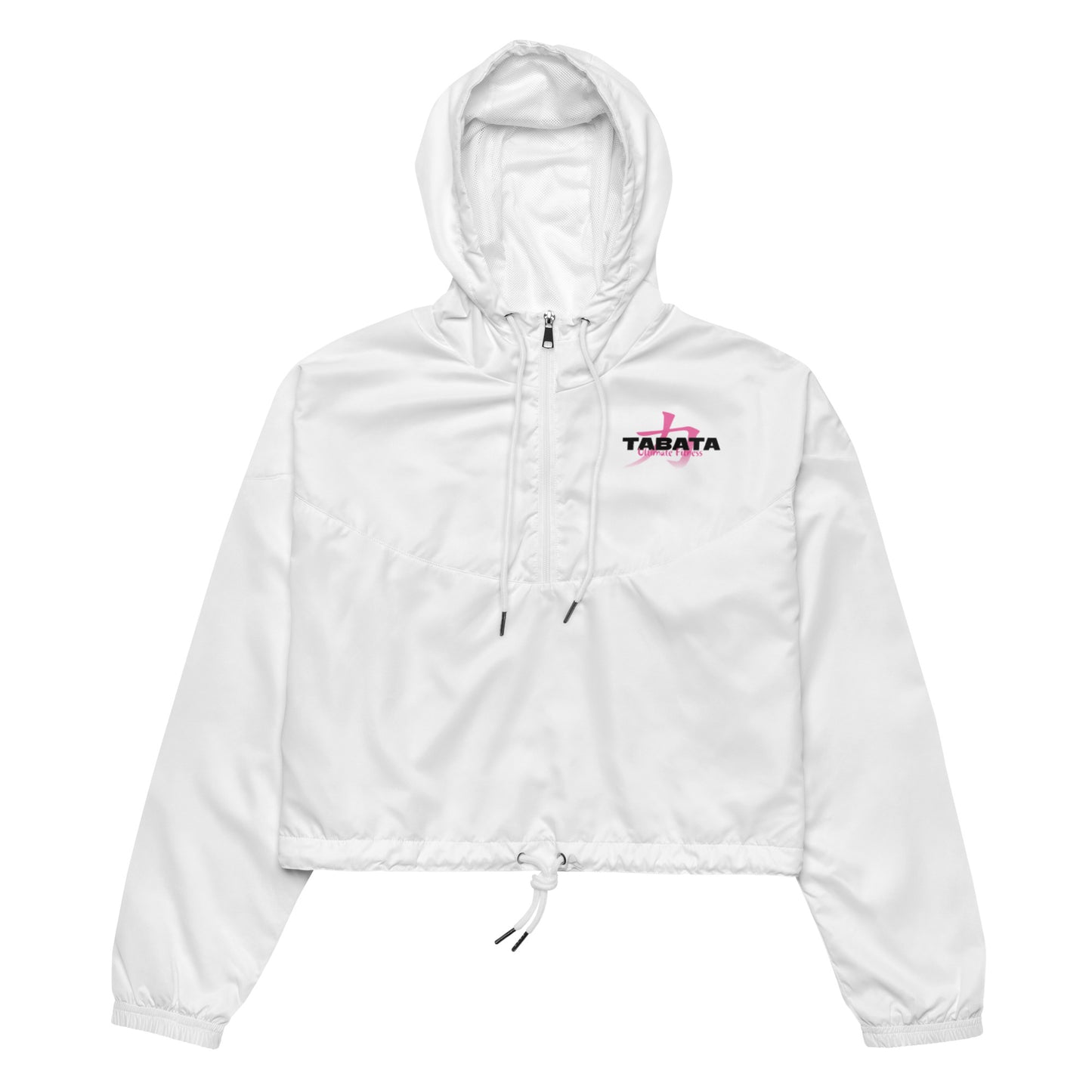 Women’s cropped windbreaker